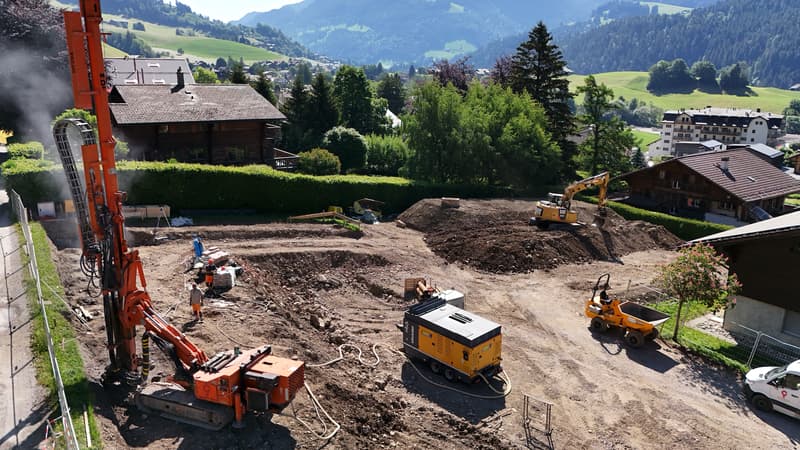 Duplex avec vue ! Travaux en cours ! (3)