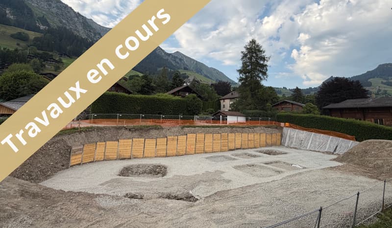 Attique avec vue imprenable - Travaux en cours ! (1)
