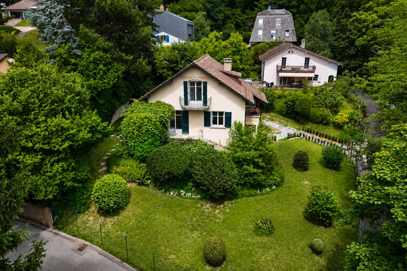 Villa individuelle à Lausanne avec potentiel (3)