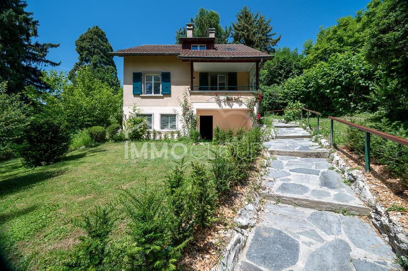 Villa individuelle à Lausanne avec potentiel (9)
