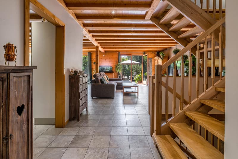 Chalet d'exception au coeur des Paccots (11)