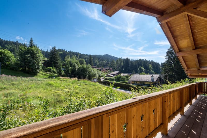 Chalet d'exception au coeur des Paccots (9)