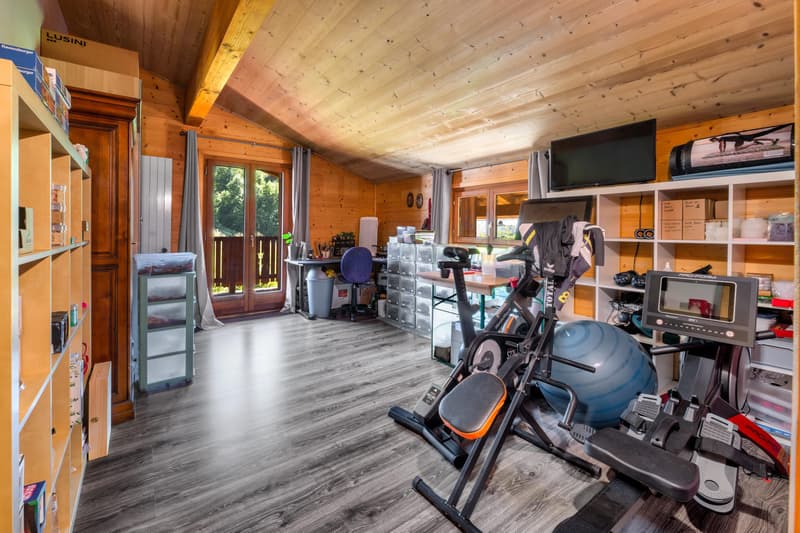 Chalet d'exception au coeur des Paccots (8)