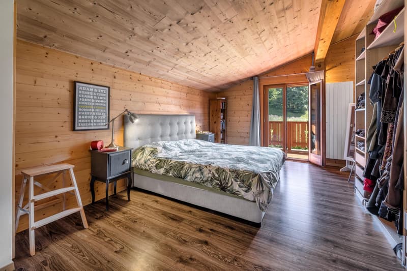 Chalet d'exception au coeur des Paccots (7)