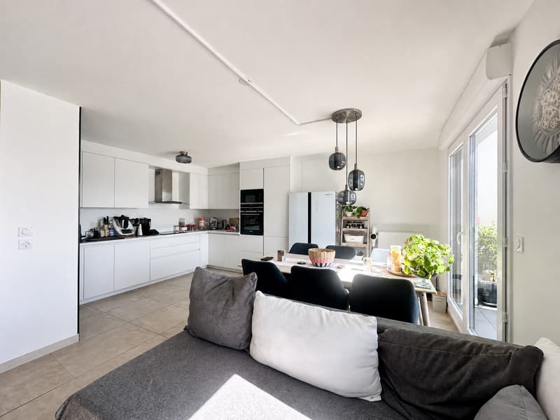 Grand appartement familial ? Cessy, proche frontière (2)
