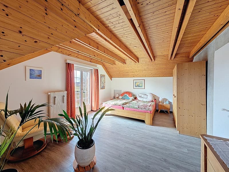Une propriété au calme avec vue sur les Alpes (6)