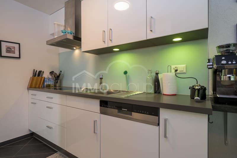 Idéalement placé - appartement comme neuf ! (3)
