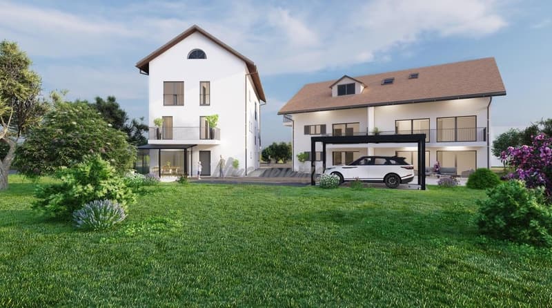 Nouveau projet en plein centre - Rare sur le marché ! (5)