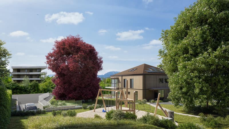 Nouveau projet exceptionnel labélisé Minergie ! (7)