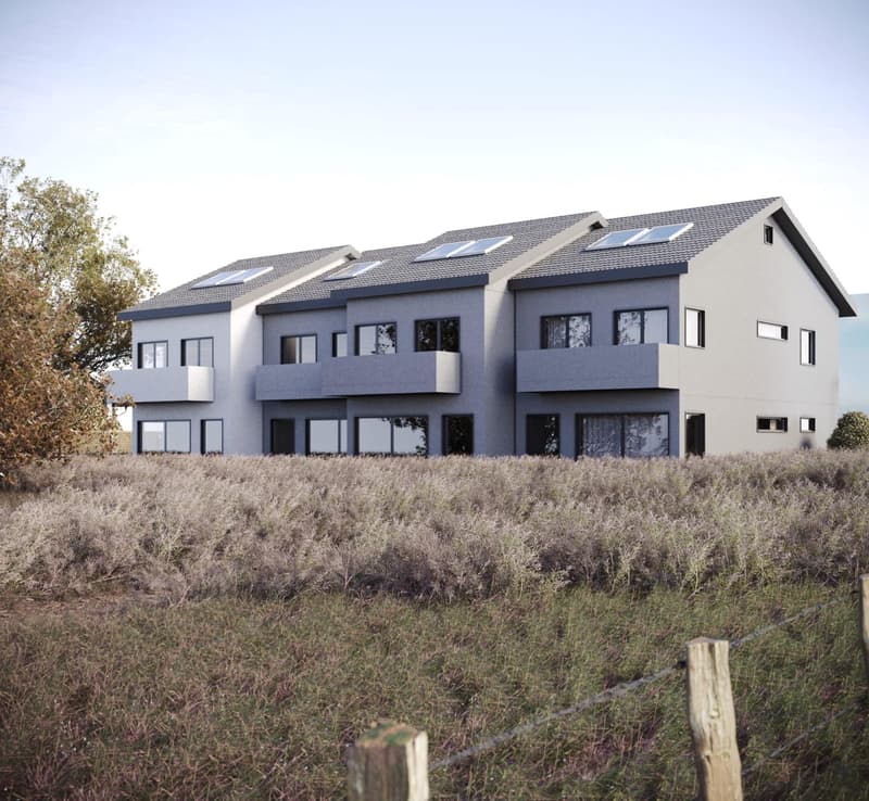 Maison en cours de construction - vue imprenable sur le lac ! (5)