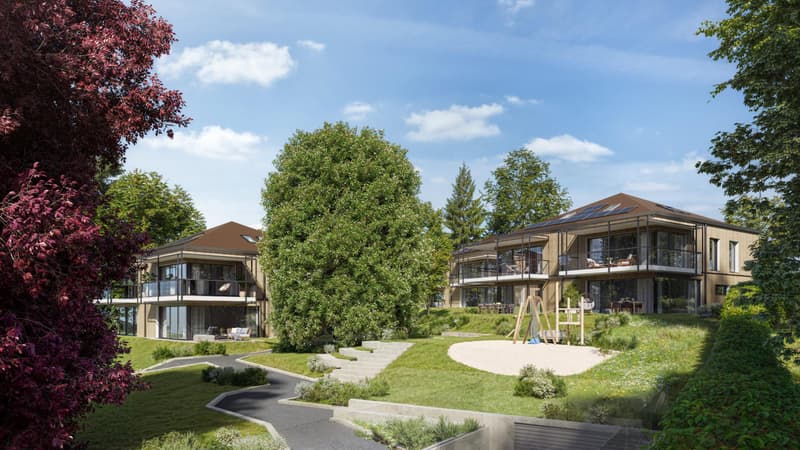 Nouveau projet exceptionnel labélisé Minergie ! (1)