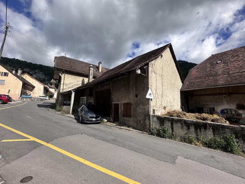 Baulmes : Ferme à transformer ! (1)