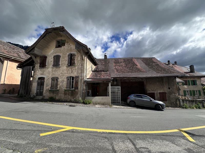 Baulmes : Ferme à transformer ! (2)