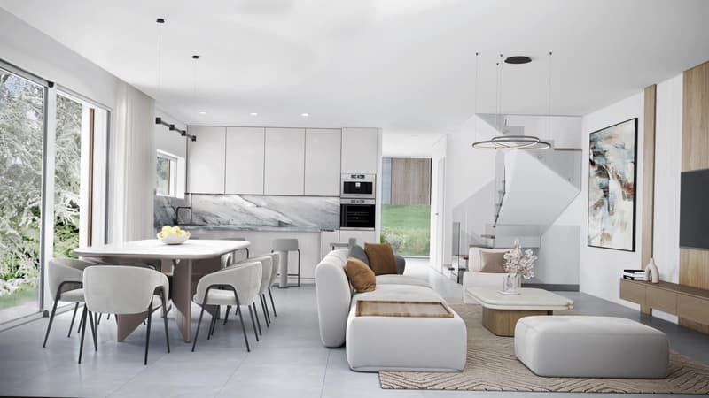 Nouveau projet exceptionnel labélisé Minergie ! (6)