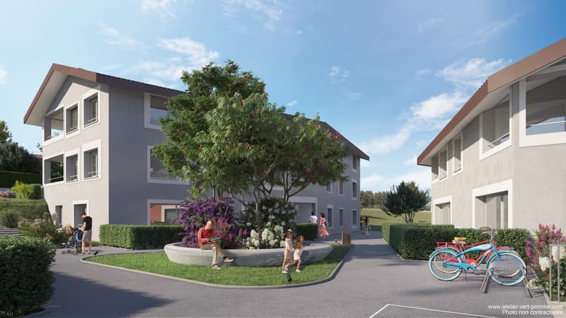 Terrasse de 91m2 et jardin privatif ! Chantier ouvert ! (8)