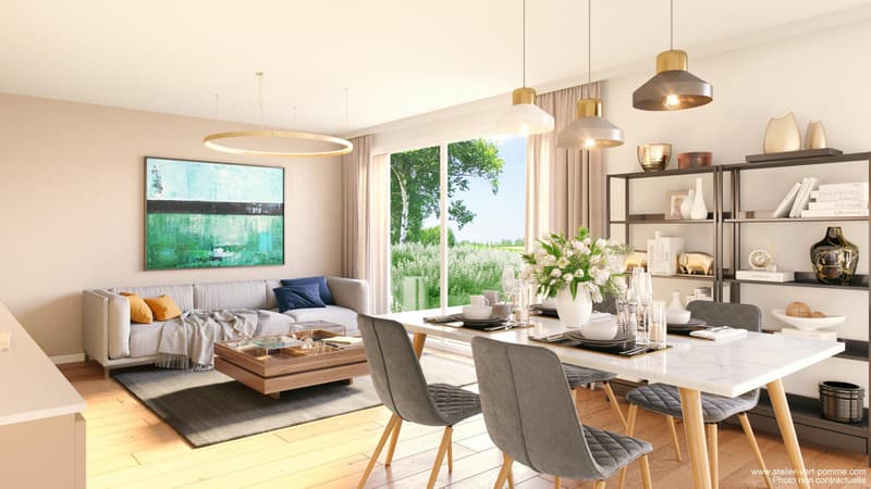 3.5 pièces avec grand balcon : Chantier ouvert ! (7)