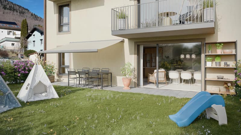 Nouvel Horizon ; promotion neuve en vente sur plan (3)