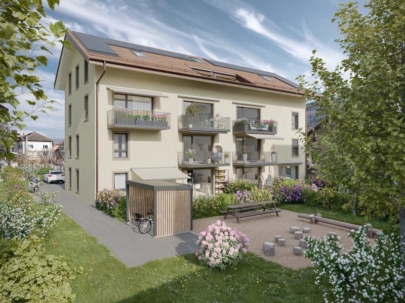 Nouvel Horizon ; promotion neuve en vente sur plan (1)