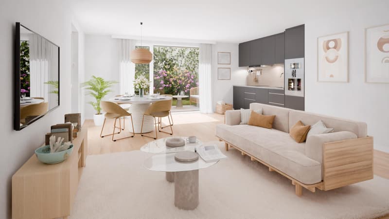 Nouvel Horizon ; promotion neuve en vente sur plan (2)