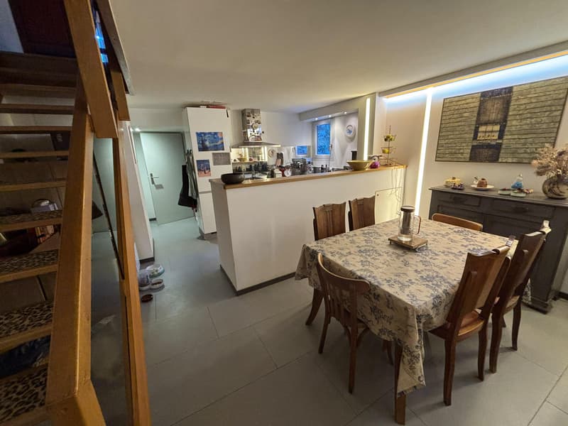 Maison mitoyenne de 4,5 pièces avec jardin privatif et terrasse (3)