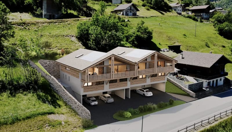 Villa D Le Gypaète ? Les Échos des Pyramides, Euseigne (2)