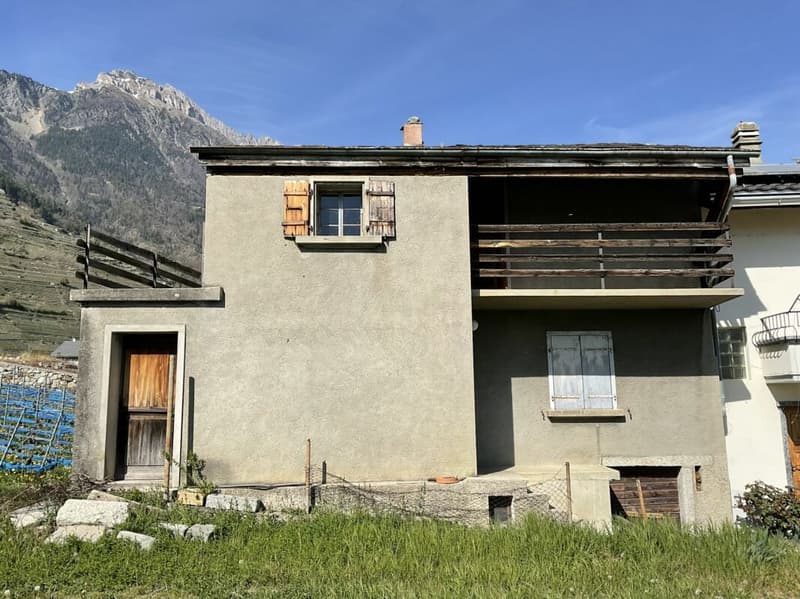 Superbe mazot rénové de 5.5 pièces sur la Commune de Fully (5)