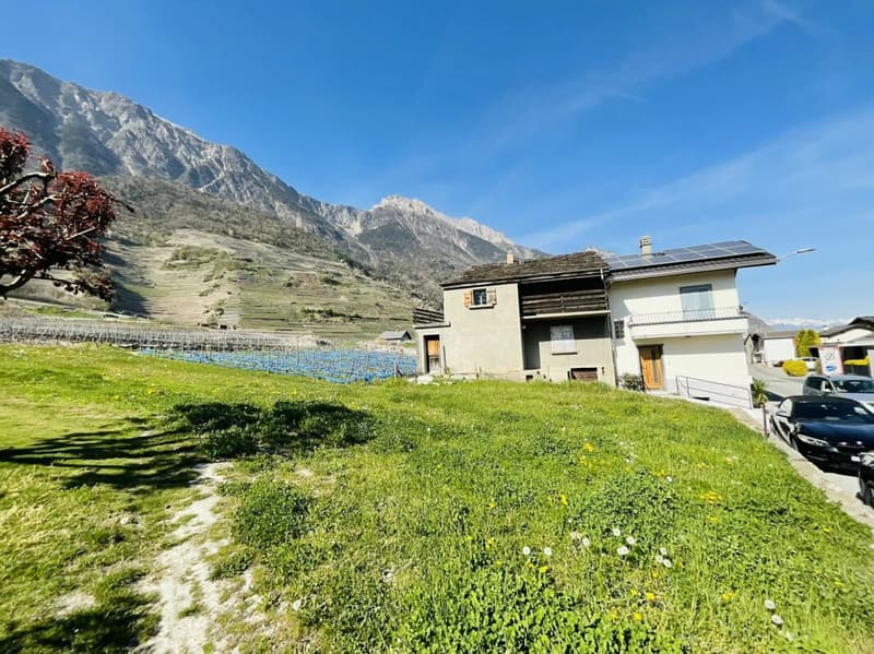 Superbe mazot rénové de 5.5 pièces sur la Commune de Fully (2)