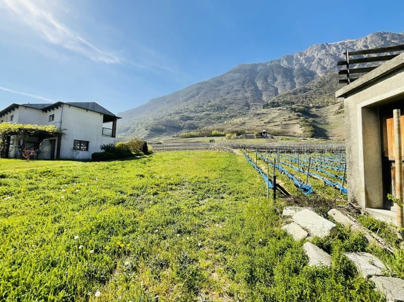 Superbe villa sur la commune de Fully (4)