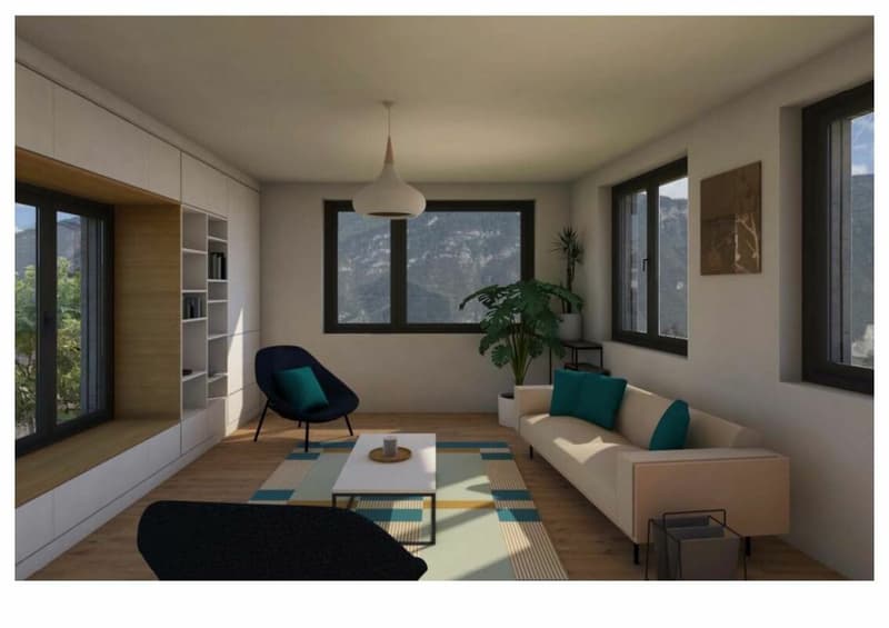 Superbe villa sur la commune de Fully (6)