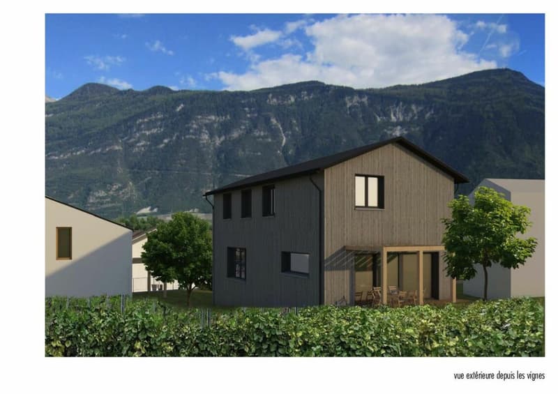 Superbe villa sur la commune de Fully (5)