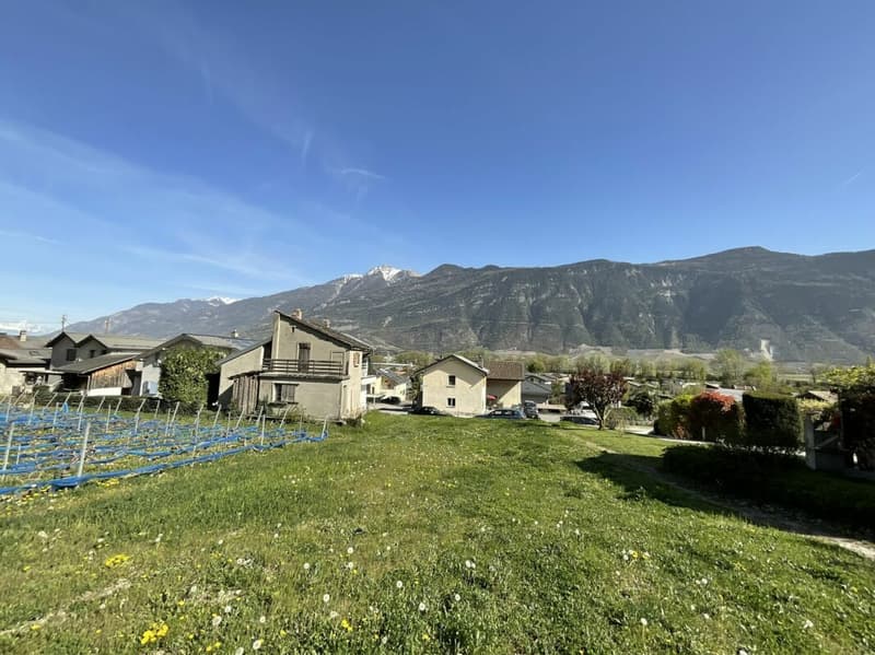 Nouveau projet de villa à Fully (3)