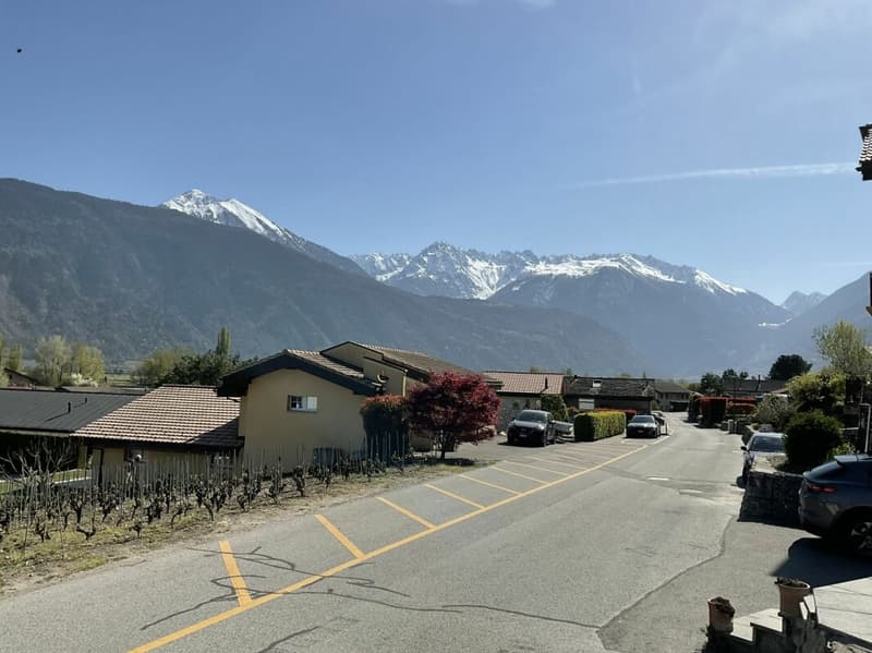 Nouveau projet de villa à Fully (2)