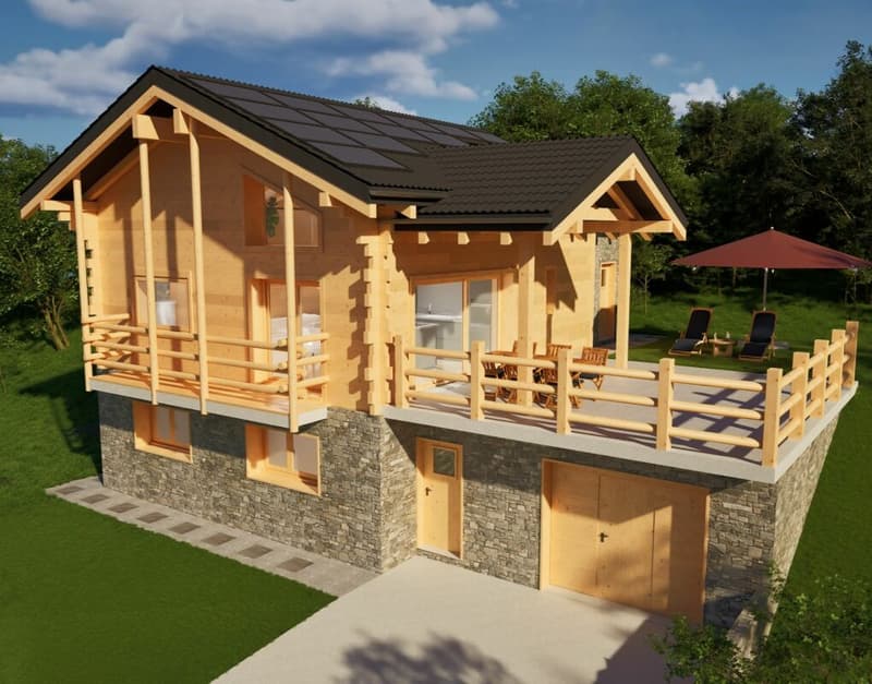 Nouveau projet votre chalet au coeur des 4 vallées (2)