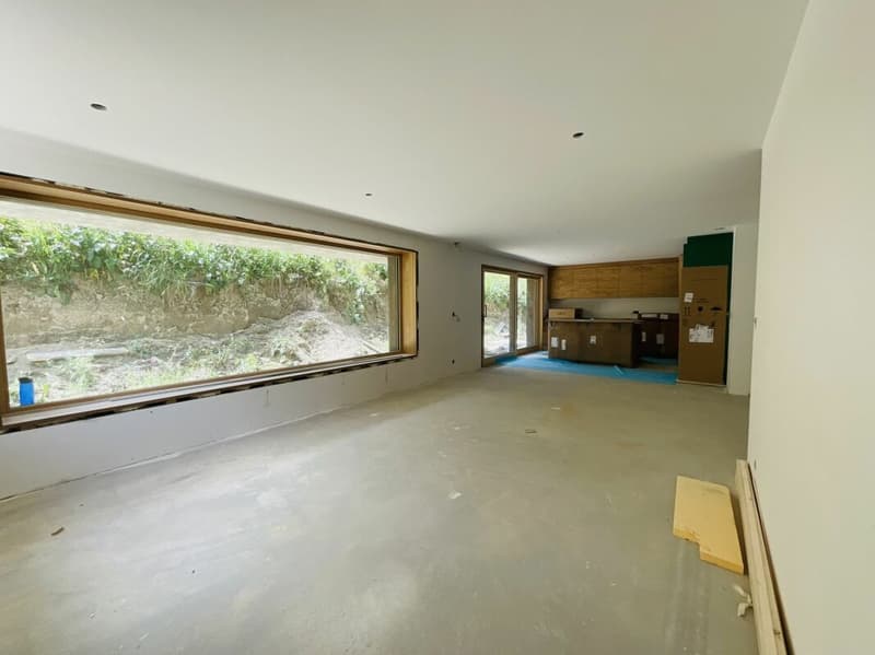 Appartement avec terrasse et jardin en cours de construction (3)