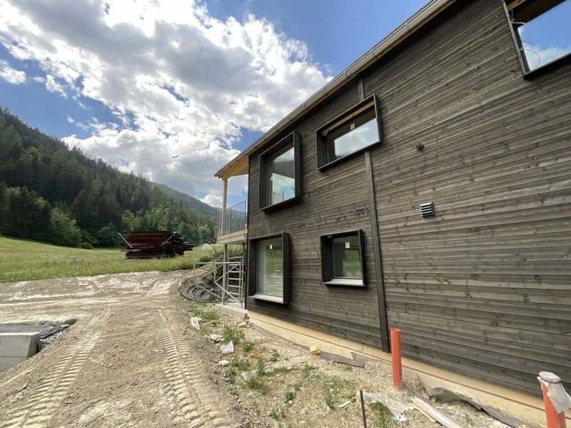 Appartement avec terrasse et jardin en cours de construction (15)