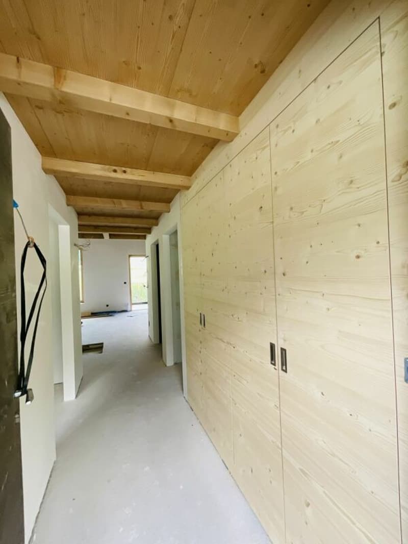 Appartement avec terrasse et jardin en cours de construction (9)