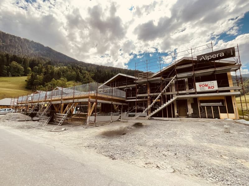 Appartement avec terrasse et jardin en cours de construction (19)