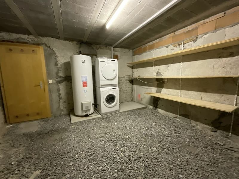 Appartement de 2.5 pièces à vendre dans le village de Liddes (19)