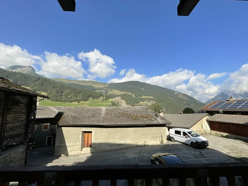Appartement de 2.5 pièces à vendre dans le village de Liddes (7)