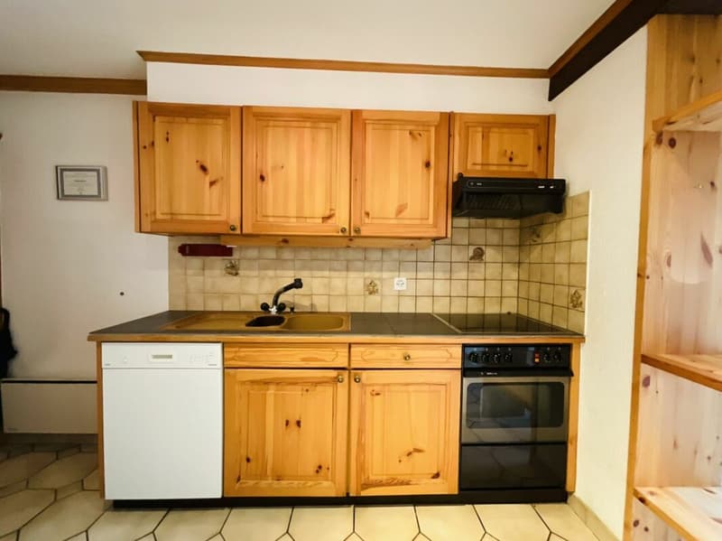 Appartement de 2.5 pièces à vendre dans le village de Liddes (12)