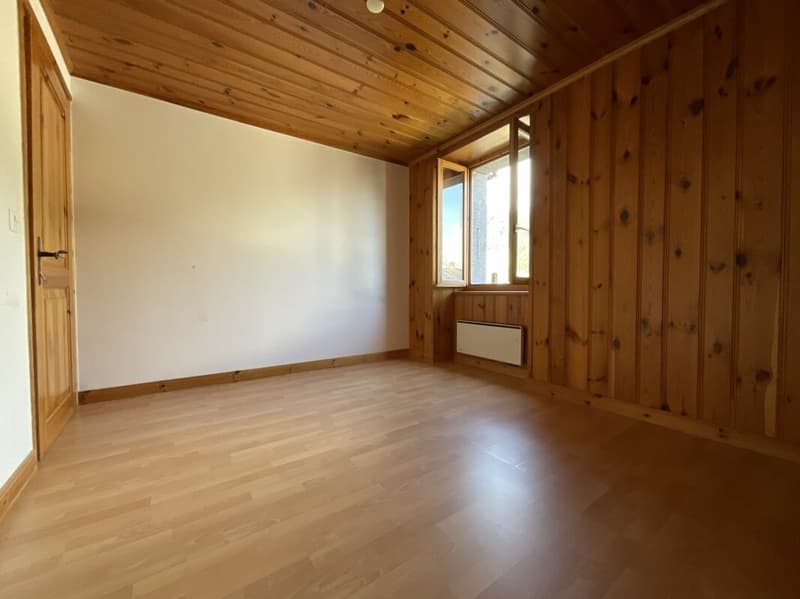 Appartement de 2.5 pièces à vendre dans le village de Liddes (17)