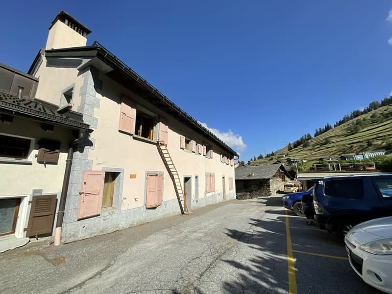 Appartement de 2.5 pièces à vendre dans le village de Liddes (6)