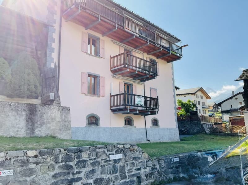 Appartement de 2.5 pièces à vendre dans le village de Liddes (5)
