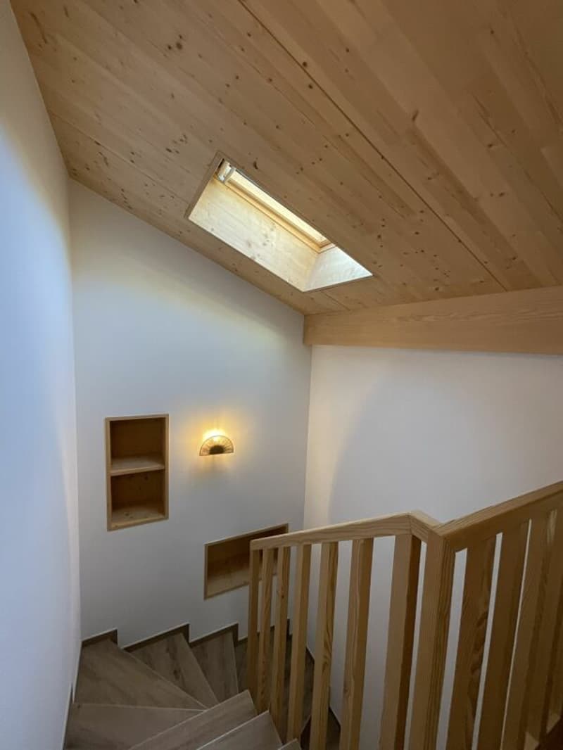 Appartement de 5.5 pièces dans le Bourg Médiéval de Saillon (24)