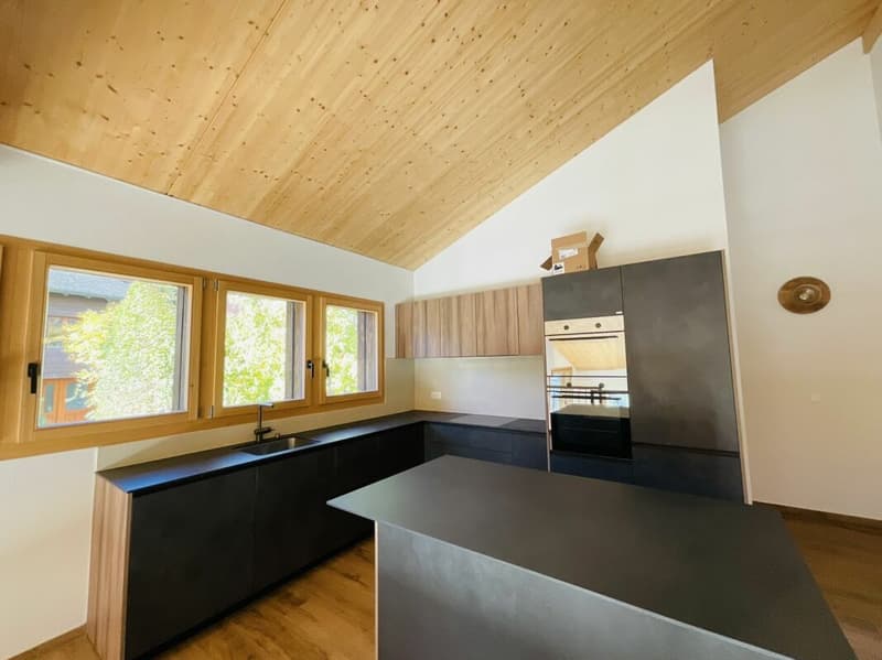 Appartement de 5.5 pièces dans le Bourg Médiéval de Saillon (15)