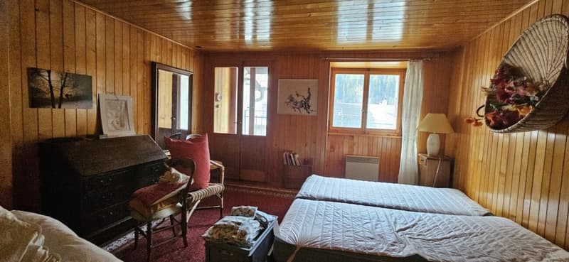 Maison à vendre au coeur du village de Bourg Saint Pierre (6)
