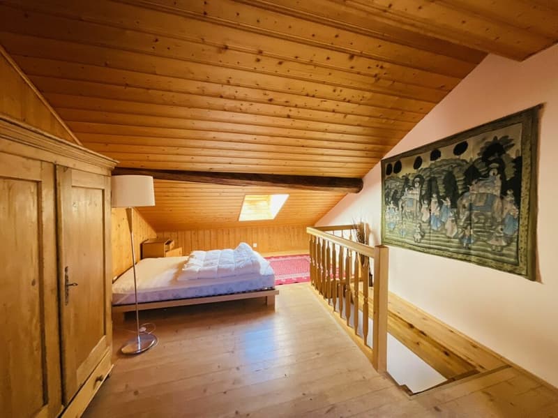 Maison à vendre au coeur du village de Bourg Saint Pierre (15)