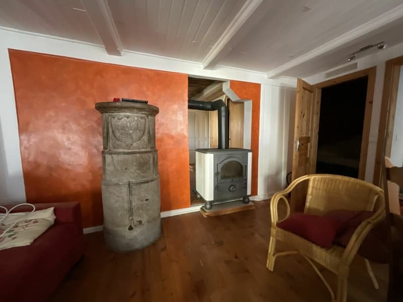 Maison à vendre au coeur du village de Bourg Saint Pierre (7)