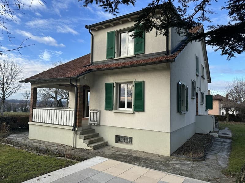 Villa individuelle - deux appartements (1)