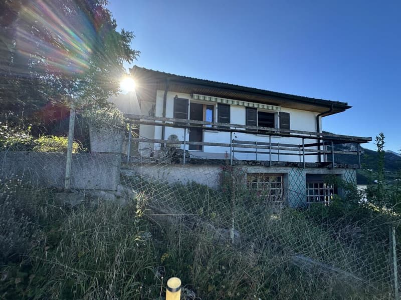 Villa familiale individuelle avec vue panoramique (2)